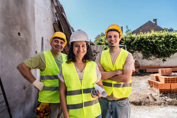 Nuestro equipo de albañiles
